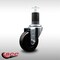 Service Caster 3.5'' SS Phenolic Wheel Swivel 1-5/8'' Expanding Stem Caster SCC-SSEX20S3514-PHS-158 - alternate 4